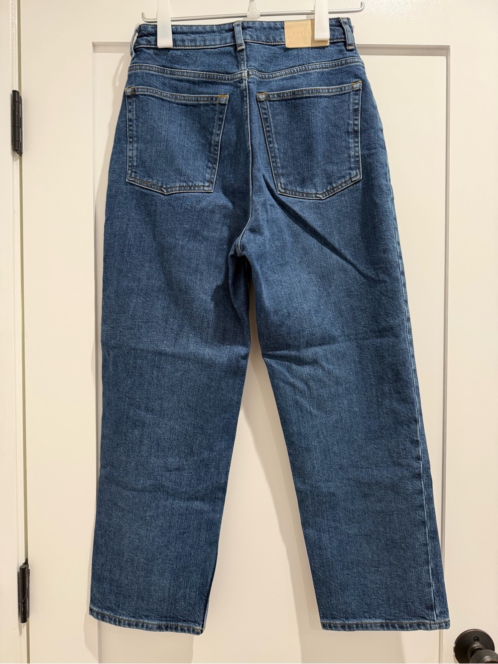 Everlane The Curvy Way-High Jean - Dark Blue size 27 regular - Picture 3 of 4